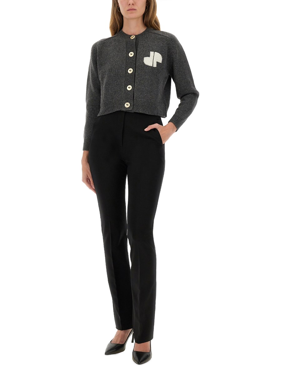CARDIGAN CON LOGO