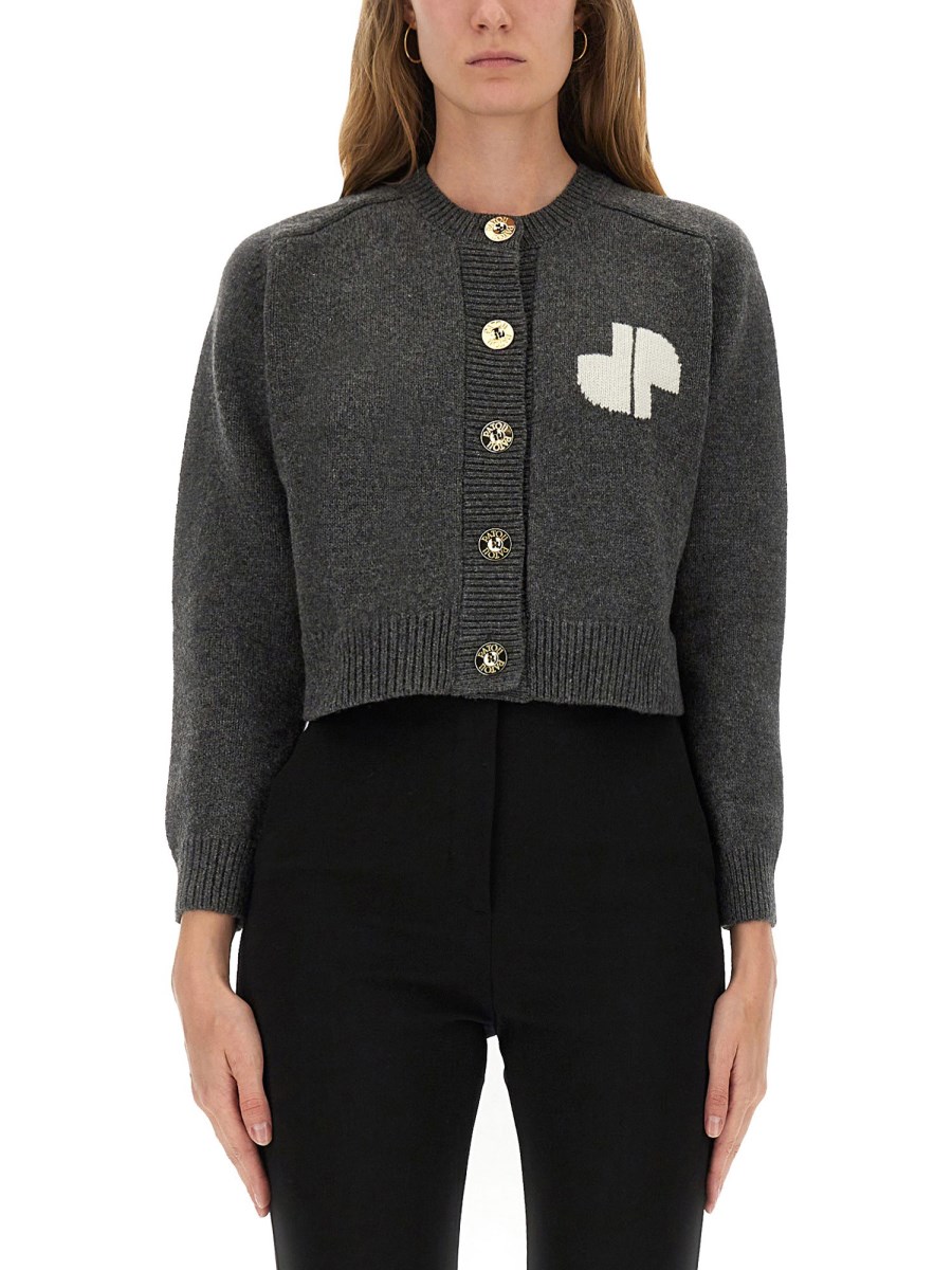CARDIGAN CON LOGO
