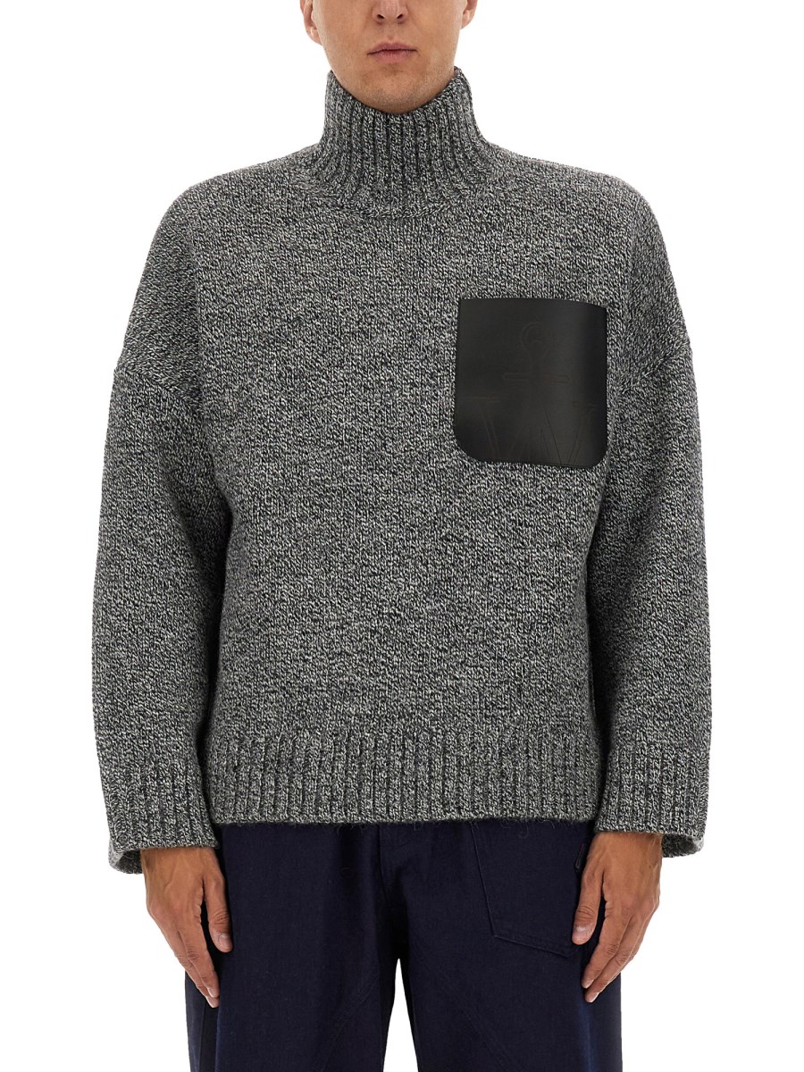 MAGLIA A COLLO ALTO