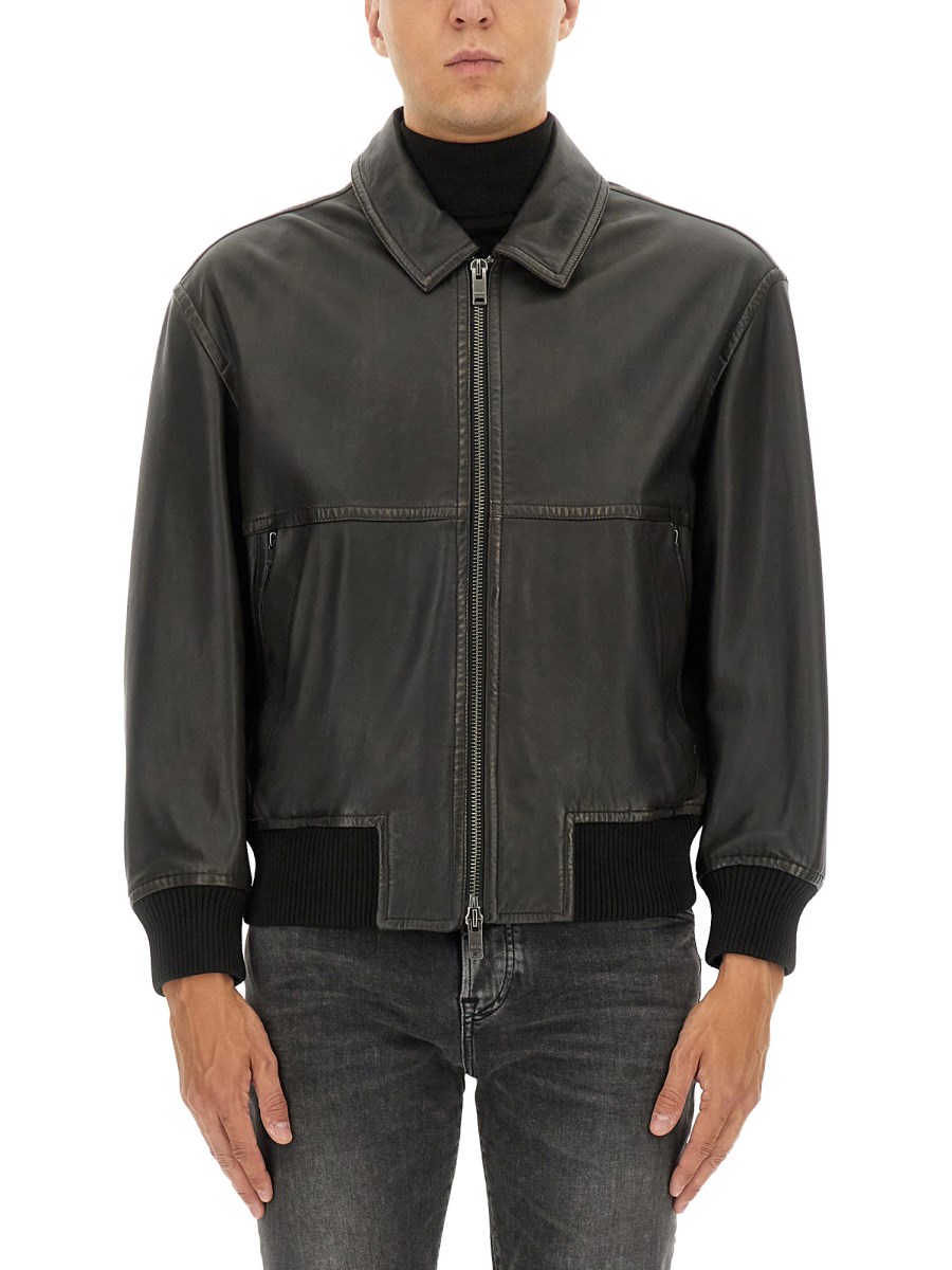 GIACCA IN PELLE 