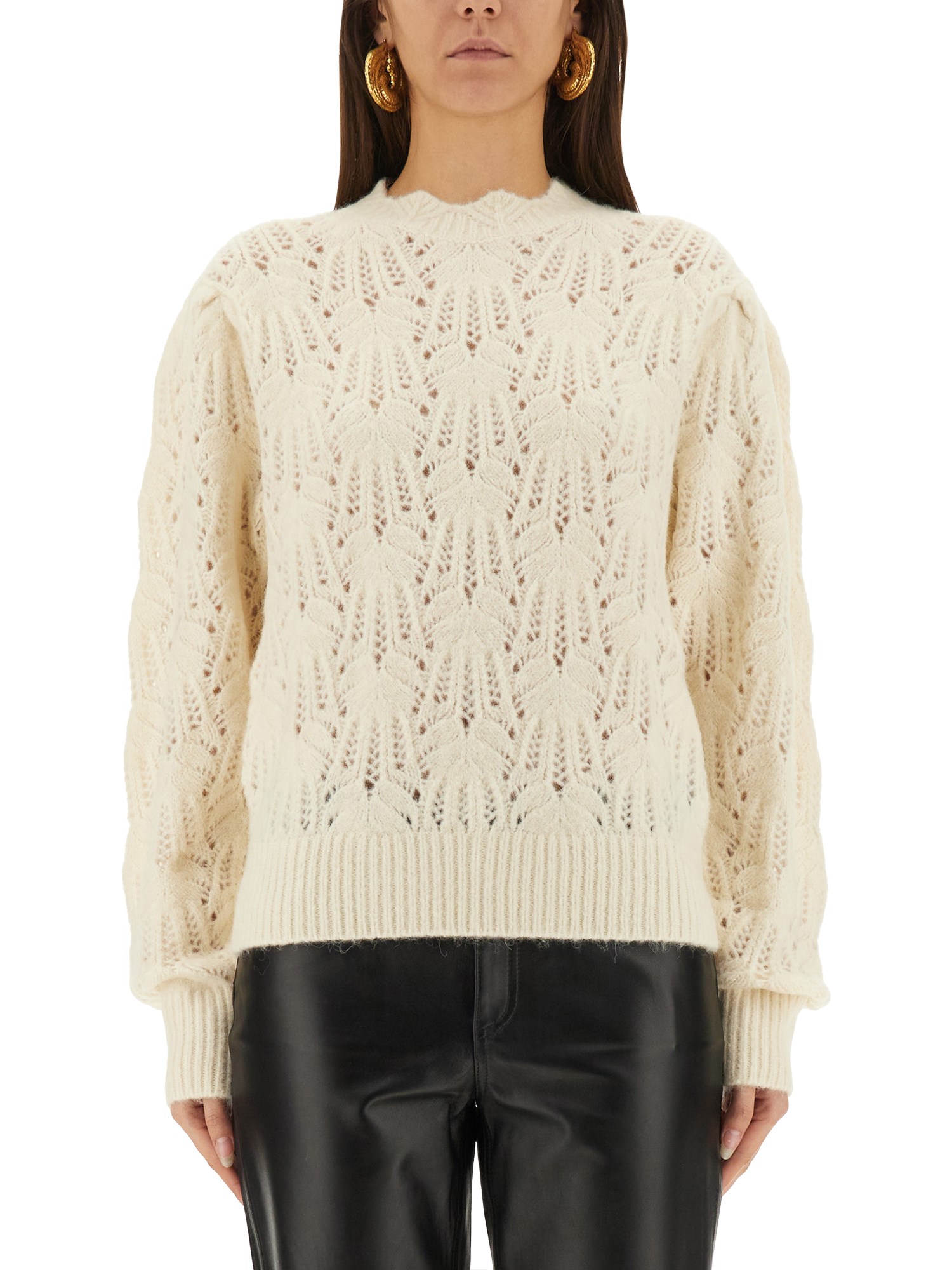 Isabel Marant Étoile Sweatshirt Isabel Marant Etoile Woman Color Beige In Neutral