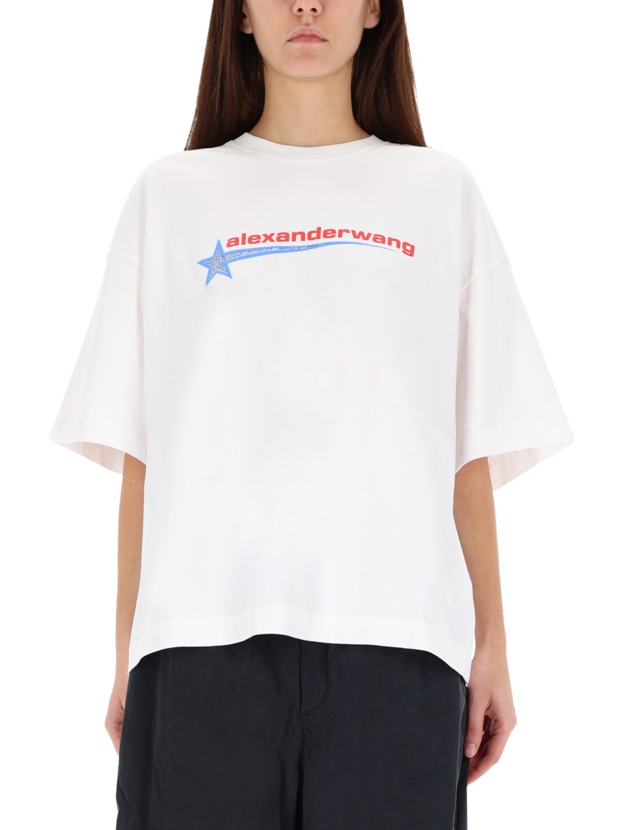 T-SHIRT CON LOGO