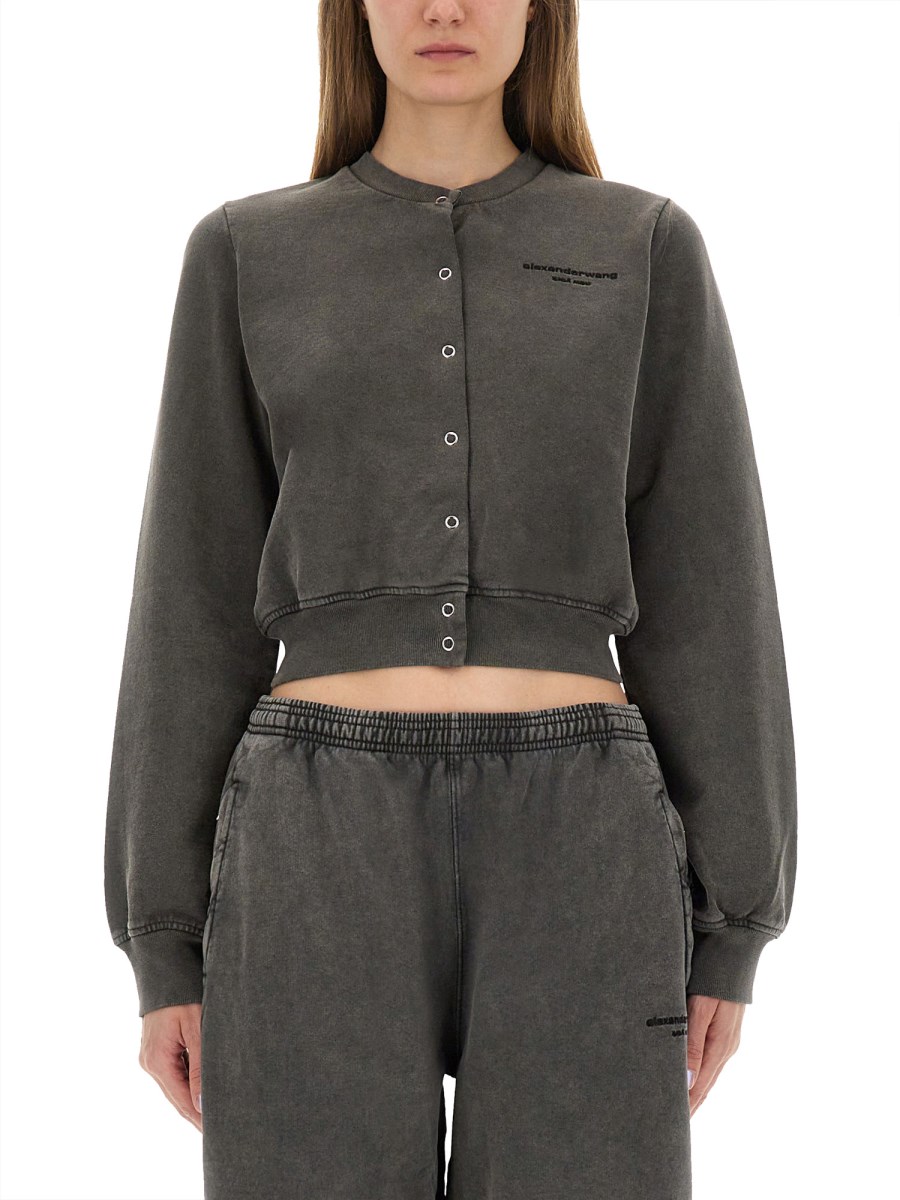 CARDIGAN SHRUNKEN SNAP