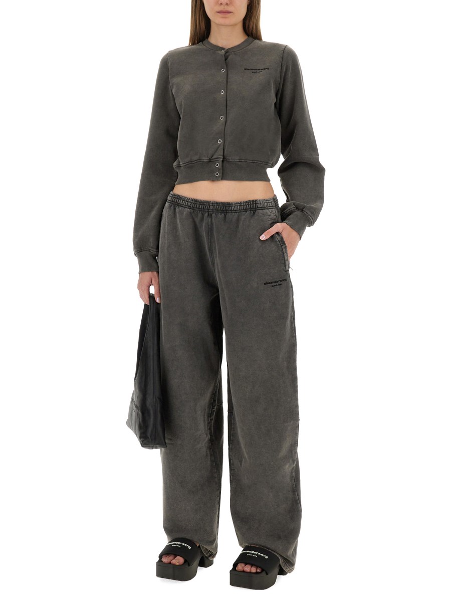 CARDIGAN SHRUNKEN SNAP