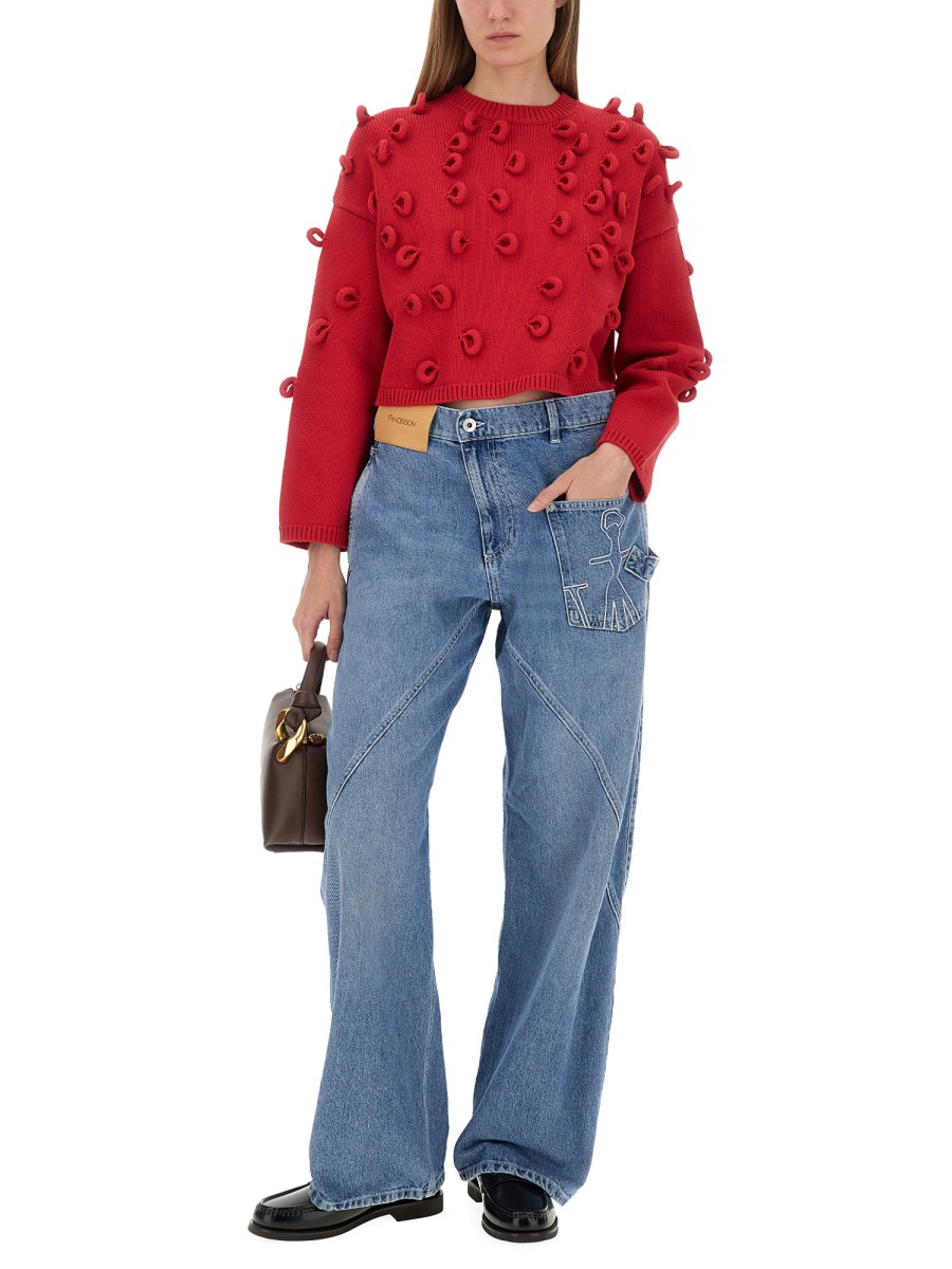 MAGLIA LOOP CROPPED