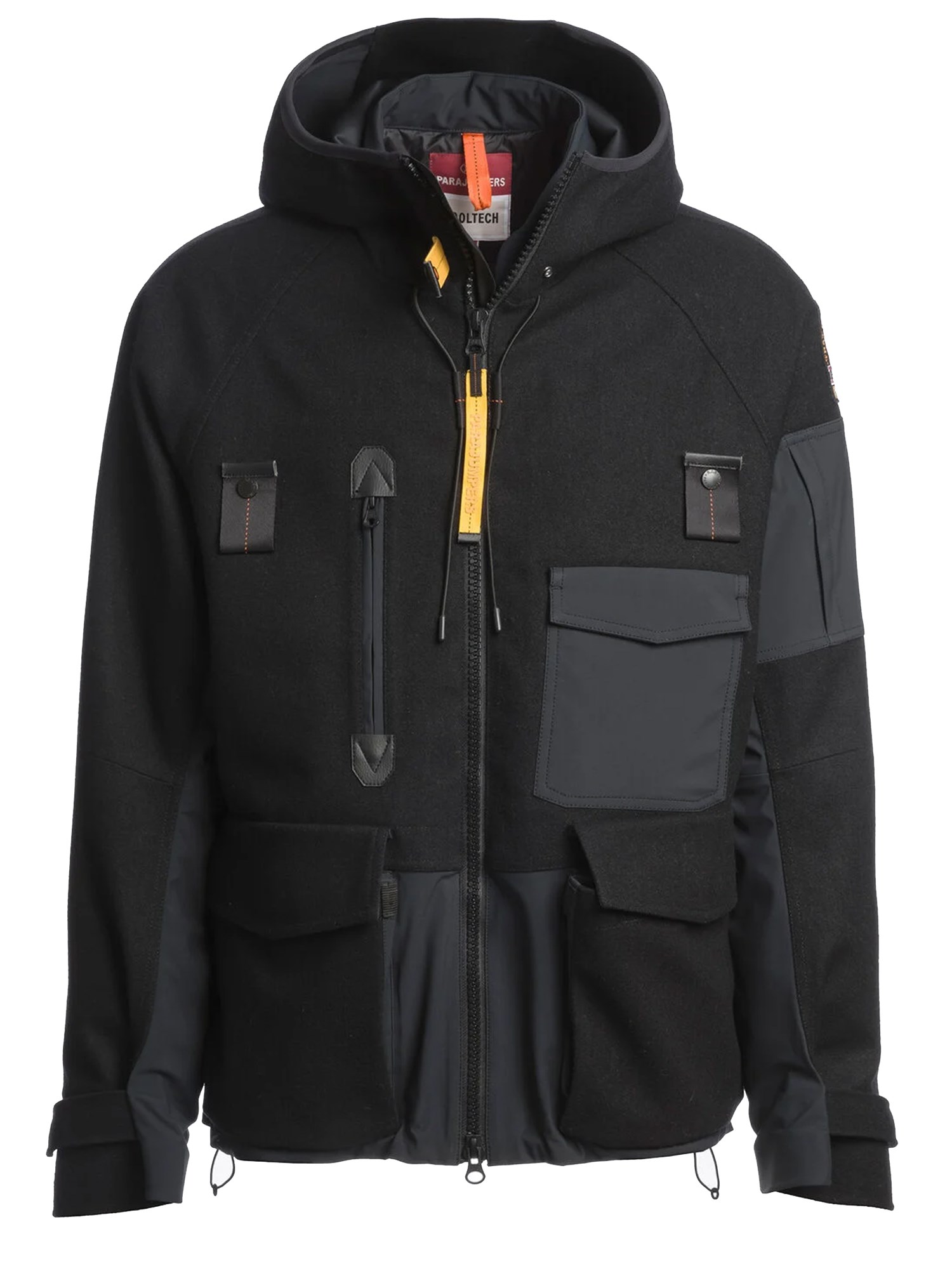 Parajumpers Veste Mi Longue Amak In Black