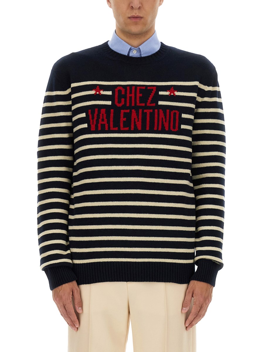 MAGLIA IN LANA CHEZ VALENTINO