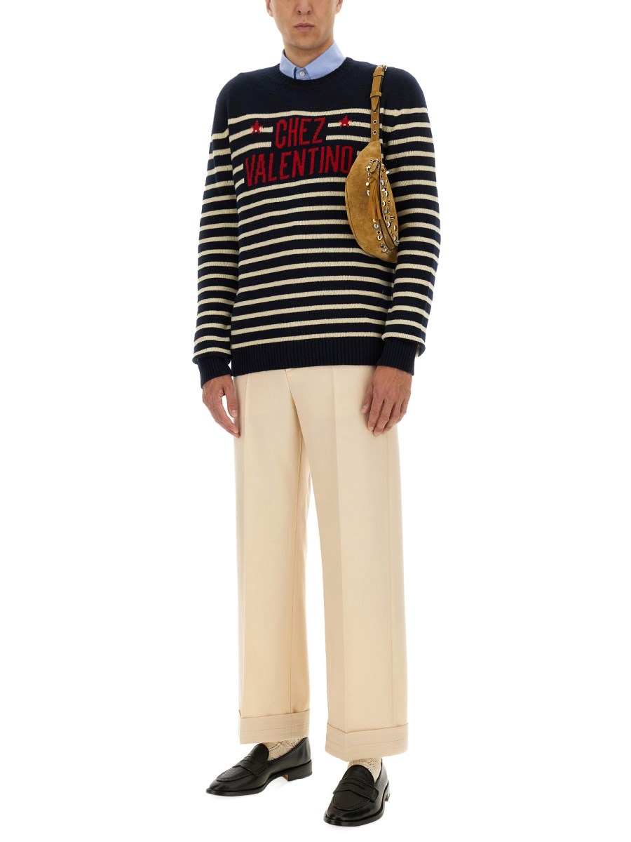MAGLIA IN LANA CHEZ VALENTINO