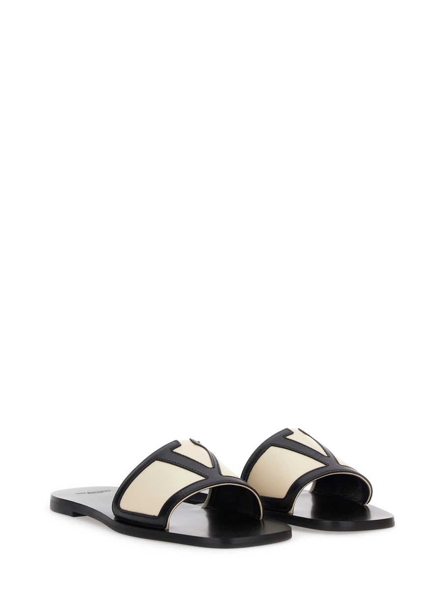 SANDALO SLIDE VIVA SUPERSTAR IN NAPPA