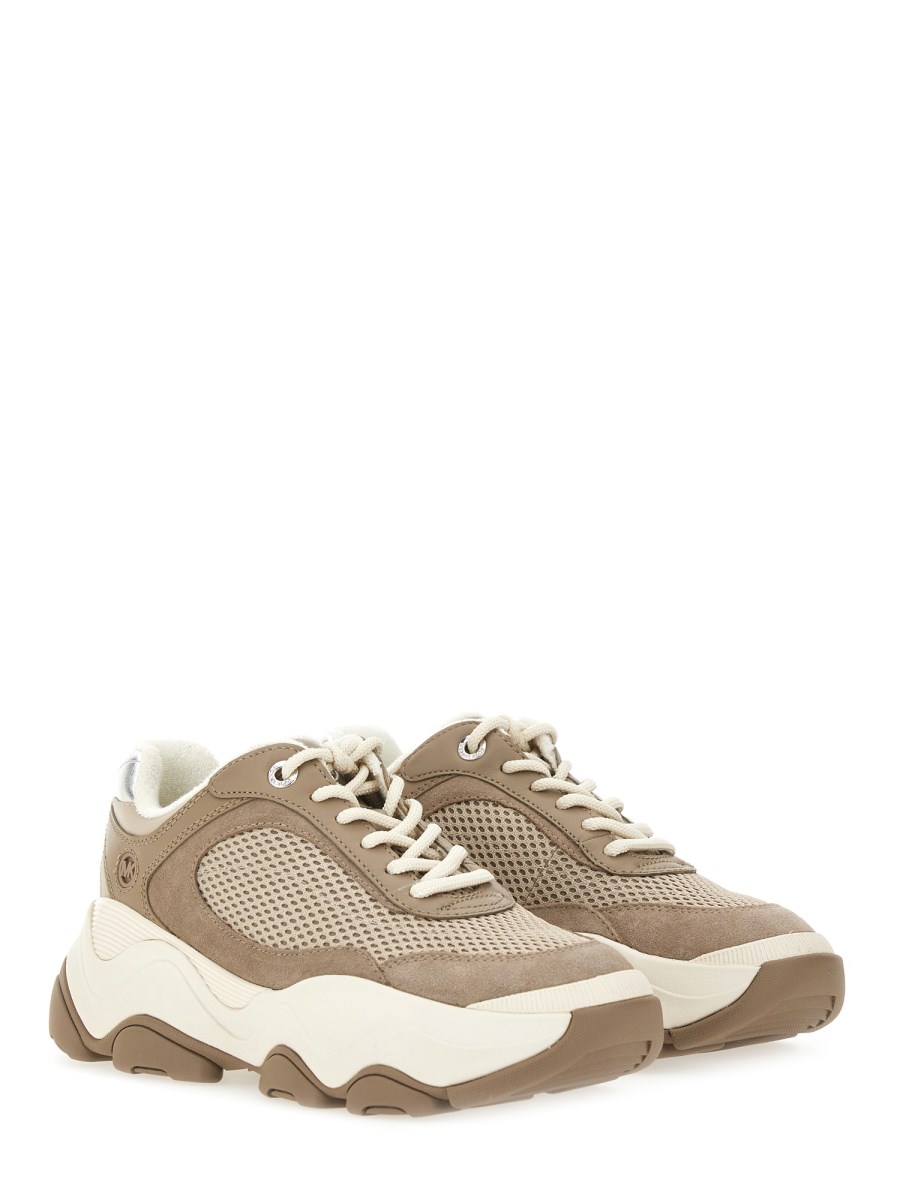 SNEAKER ATLAS IN PELLE