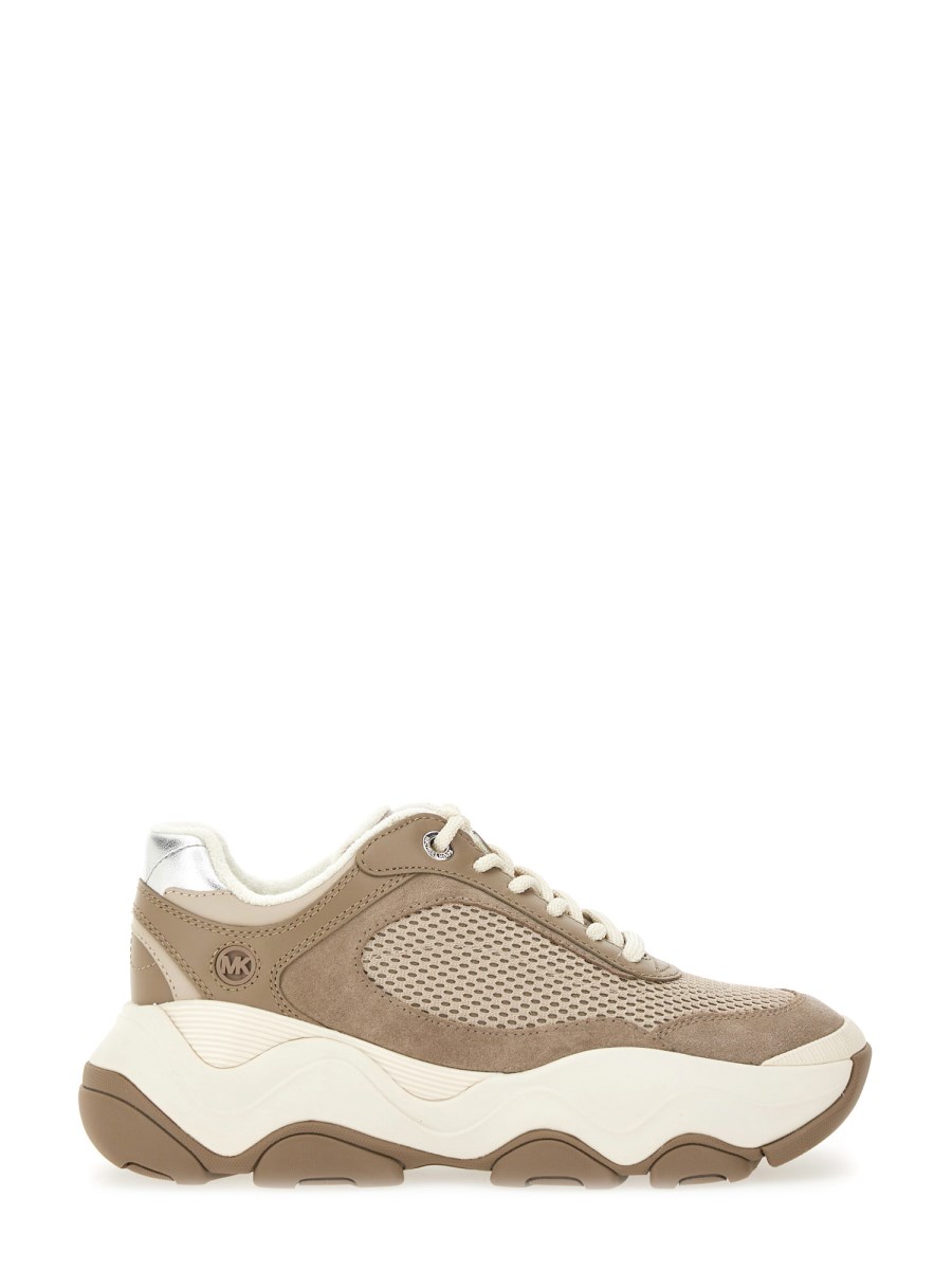 SNEAKER ATLAS IN PELLE