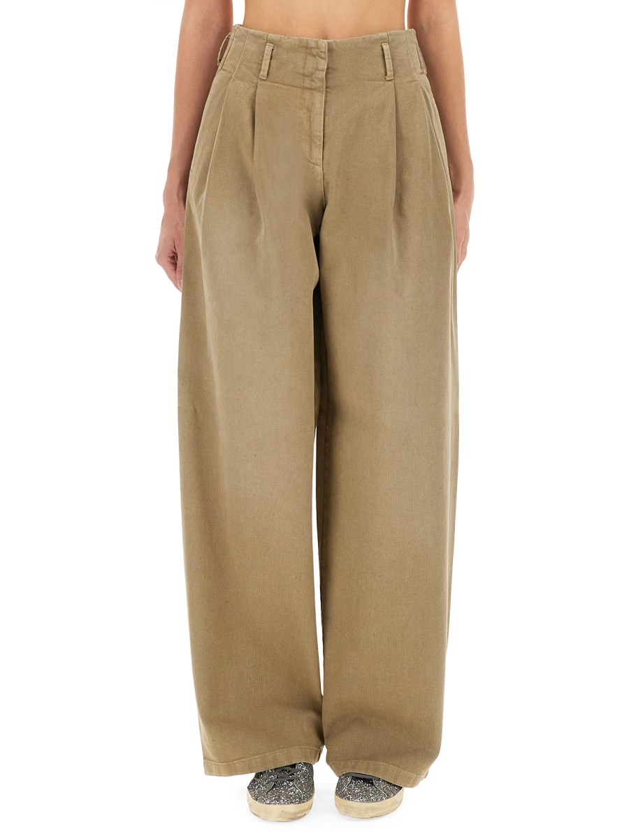 PANTALONE IN COTONE