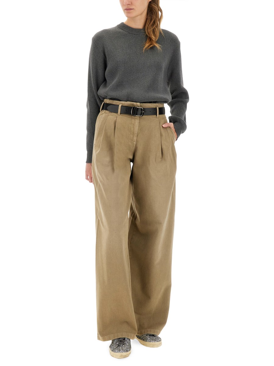 PANTALONE IN COTONE
