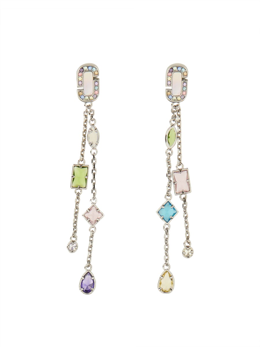 ORECCHINI J MARC LUXE GEM DROP