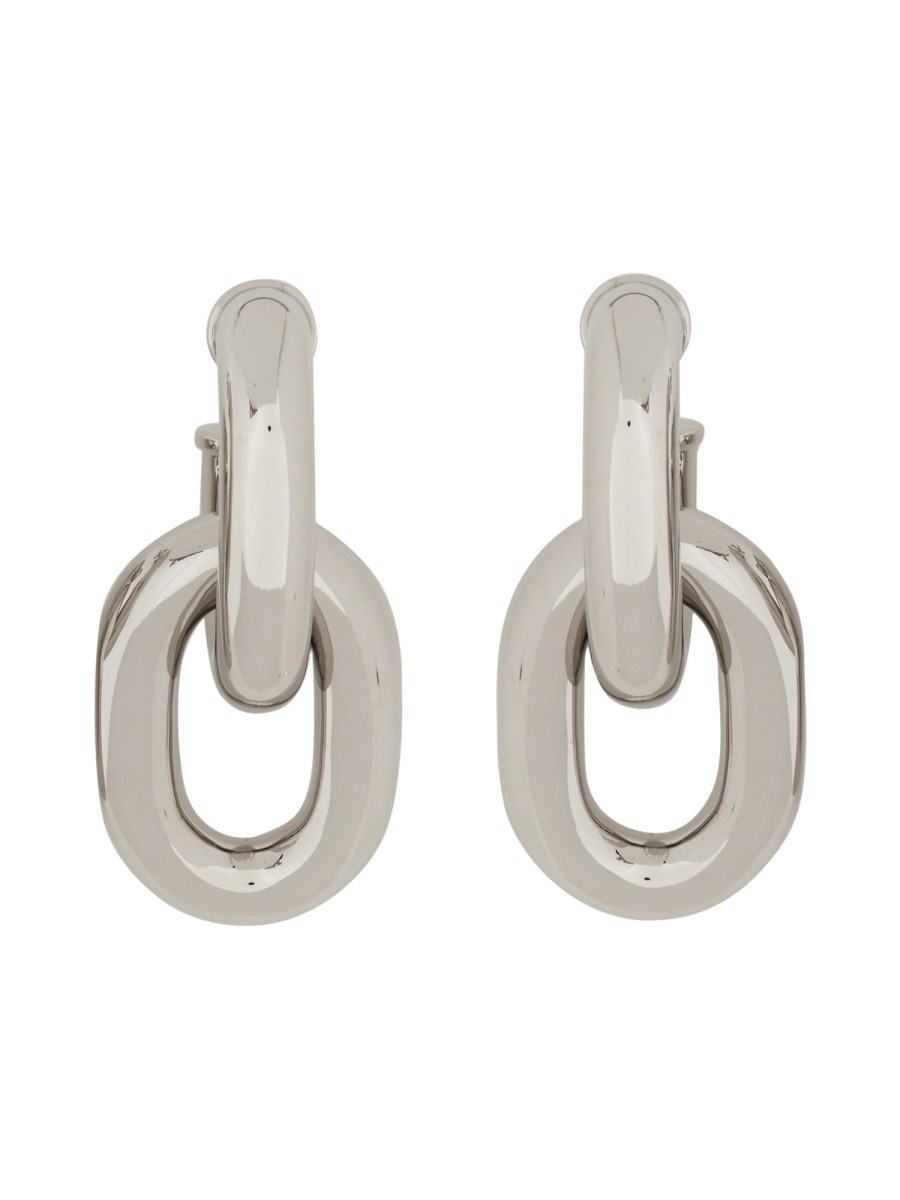 ORECCHINI DOPPIO CERCHIO XL LINK