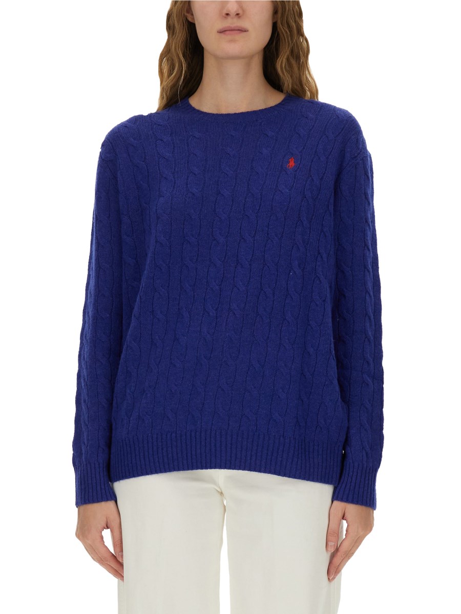 MAGLIA PULLOVER IN LANA 