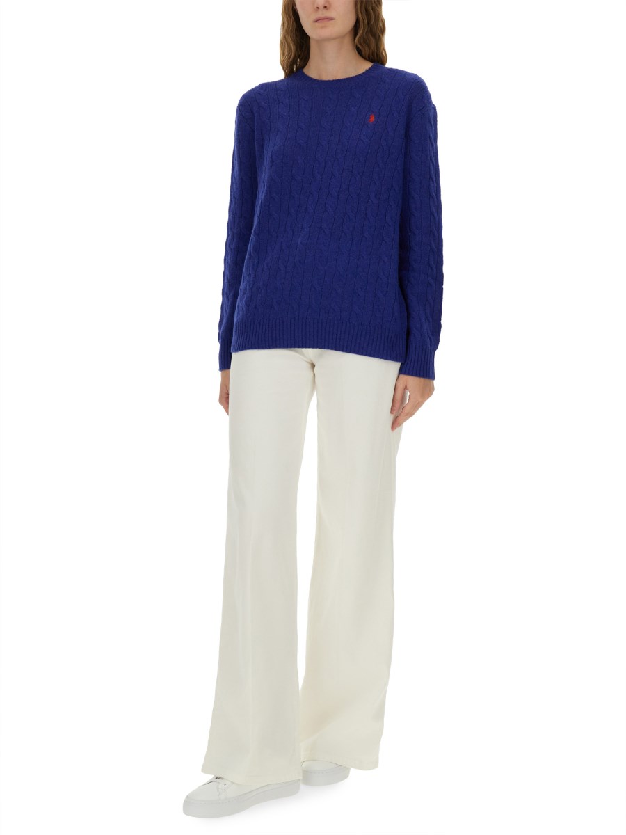 MAGLIA PULLOVER IN LANA 