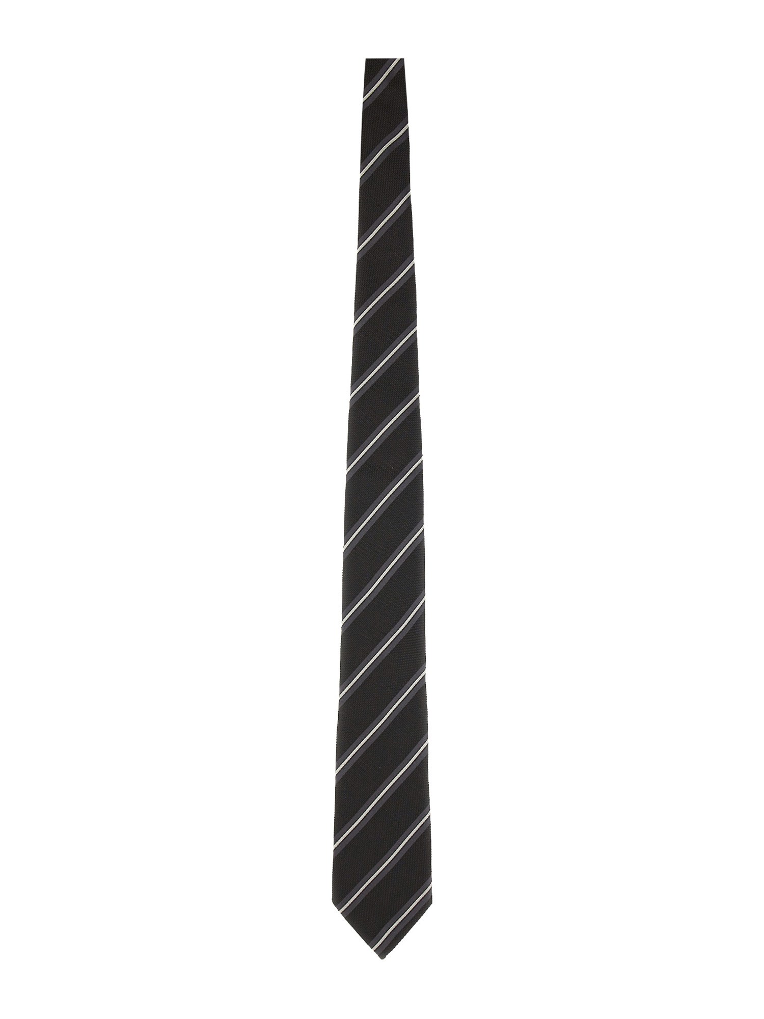 Tom Ford Silk Tie In Black