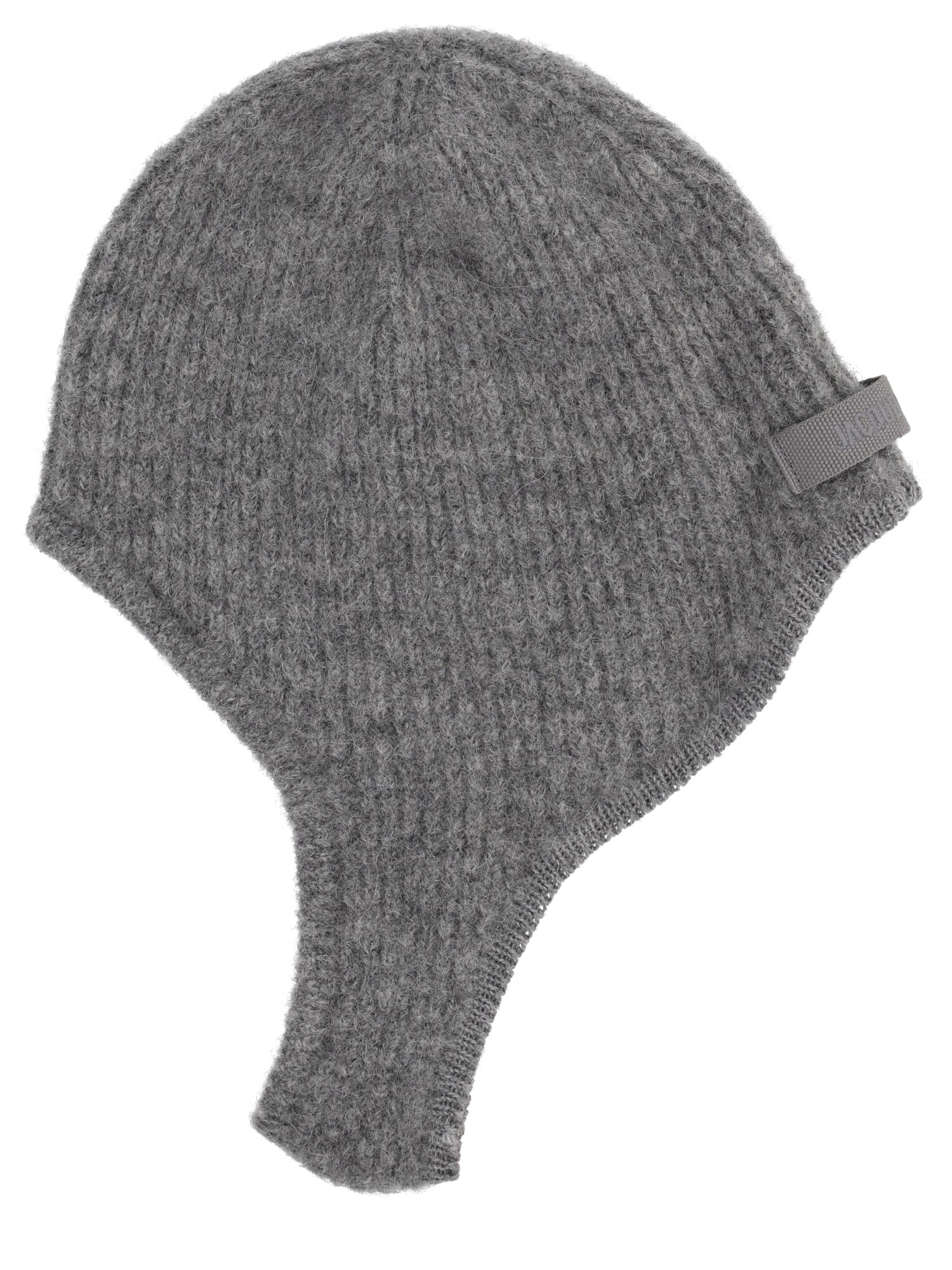 Jacquemus The Gross Grain Cap In Gray