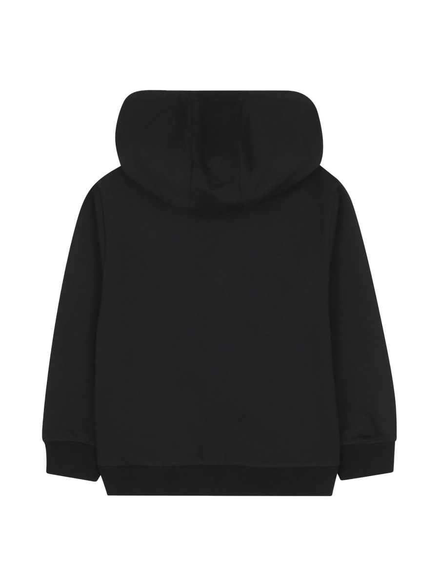 CARDIGAN CON CAPPUCCIO