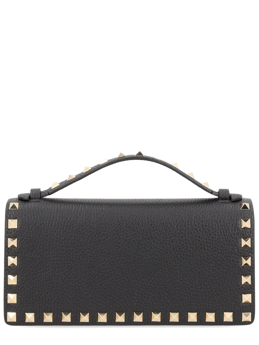 PORTAFOGLIO CON CATENA ROCKSTUD