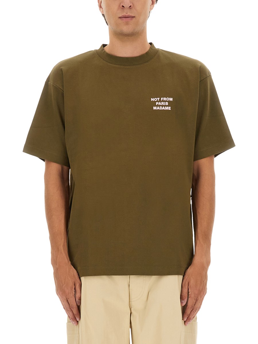T-SHIRT IN COTONE