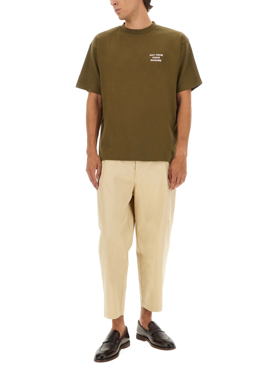 T-SHIRT IN COTONE
