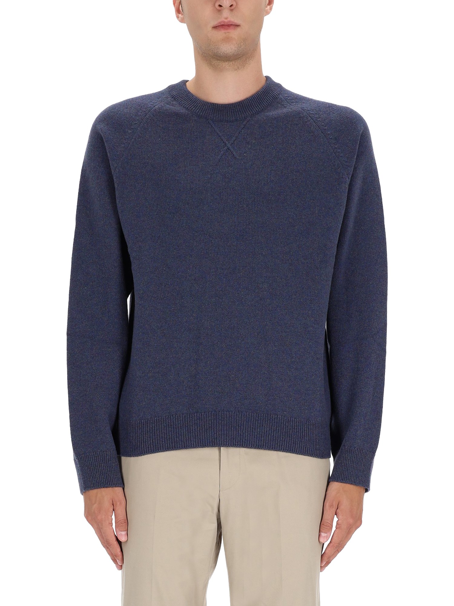 Ps By Paul Smith Ps Paul Smith Wool Jersey In Purple