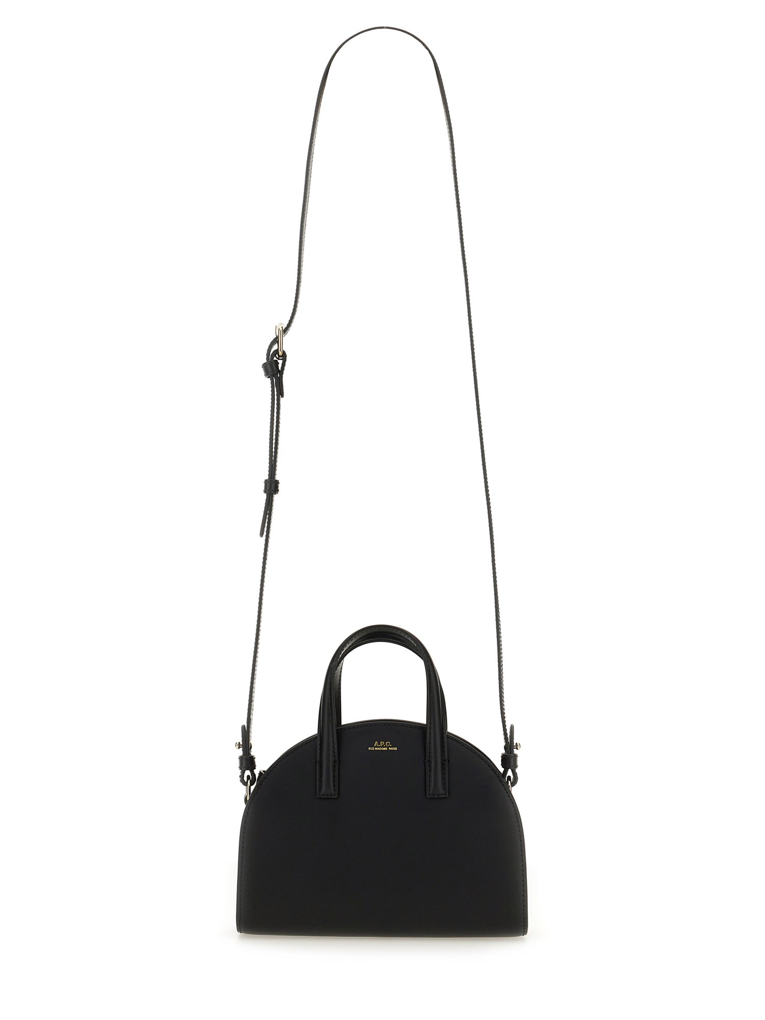 Apc A.p.c. Curved Silhouette Tote Bag