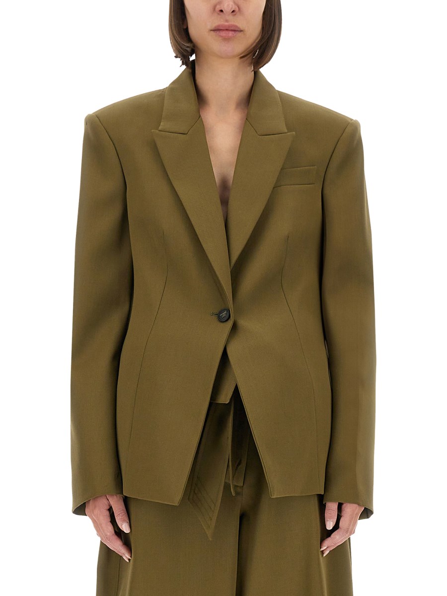 GIACCA IN GABARDINE