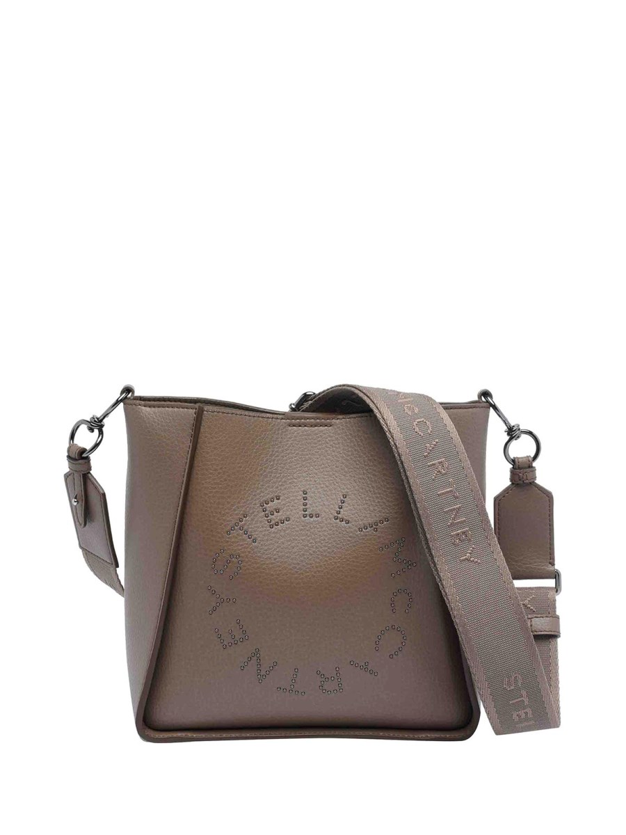 BORSA A SPALLA CON LOGO 