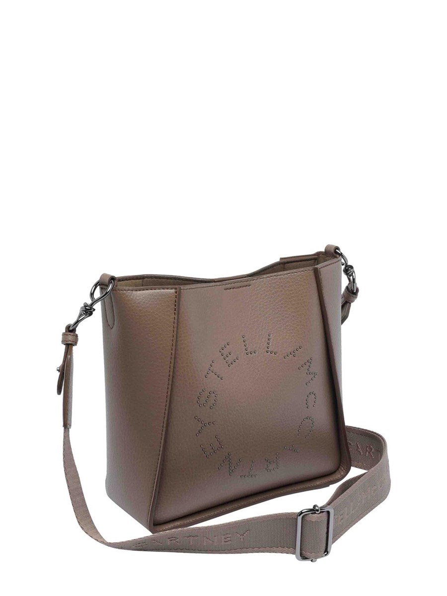 BORSA A SPALLA CON LOGO 