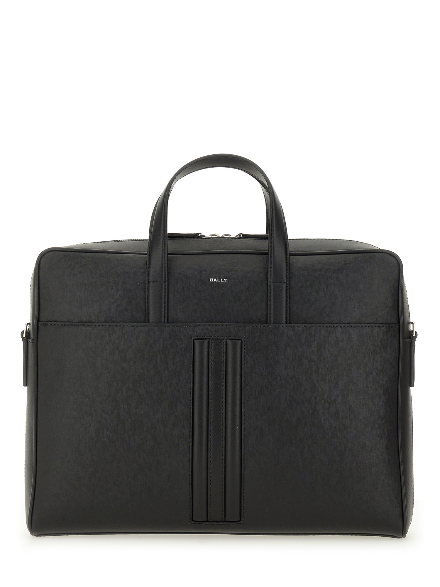 Bally Mythos Briefcase In Black
