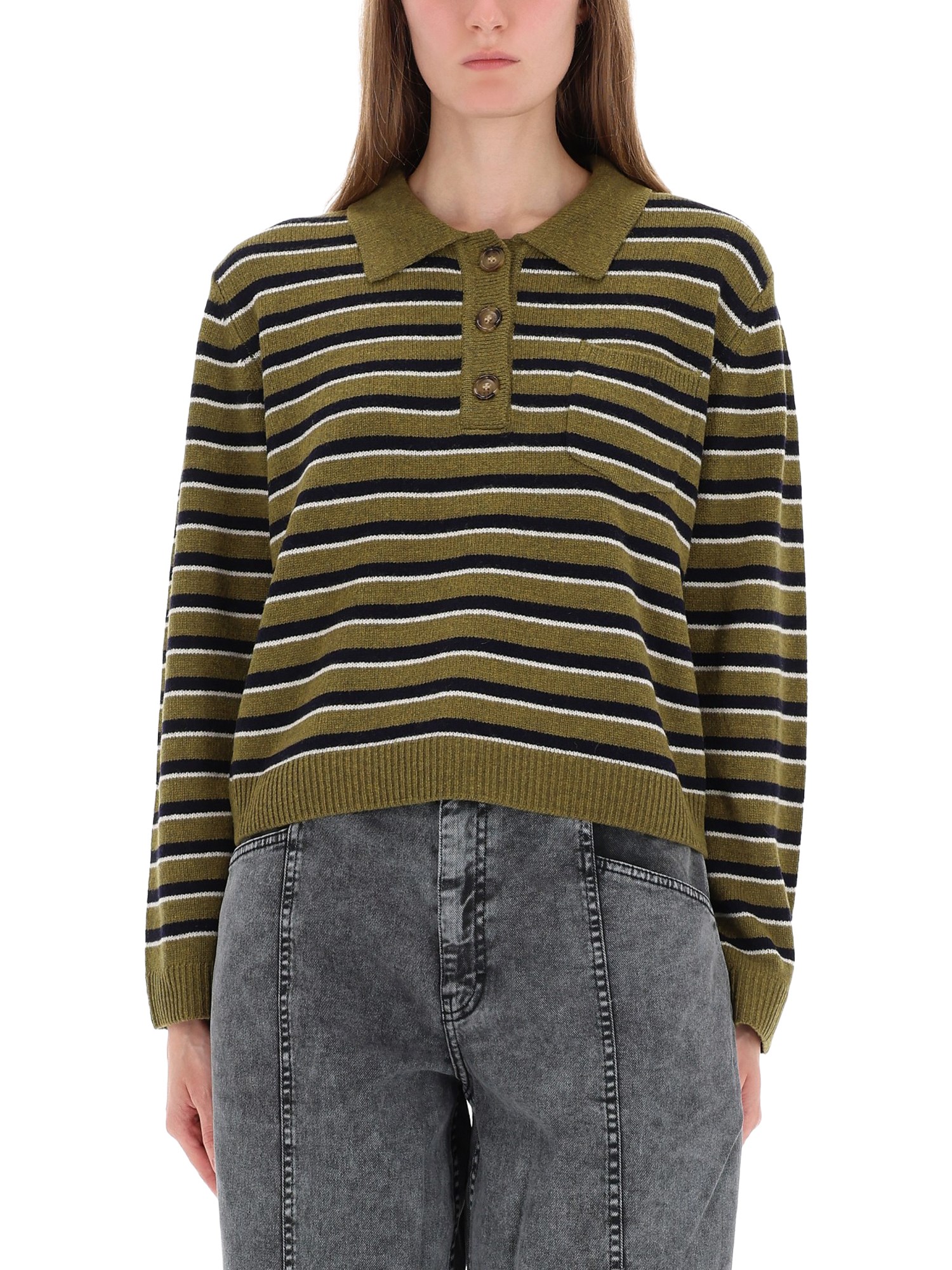 Baum Und Pferdgarten Shirt "cori" In Green