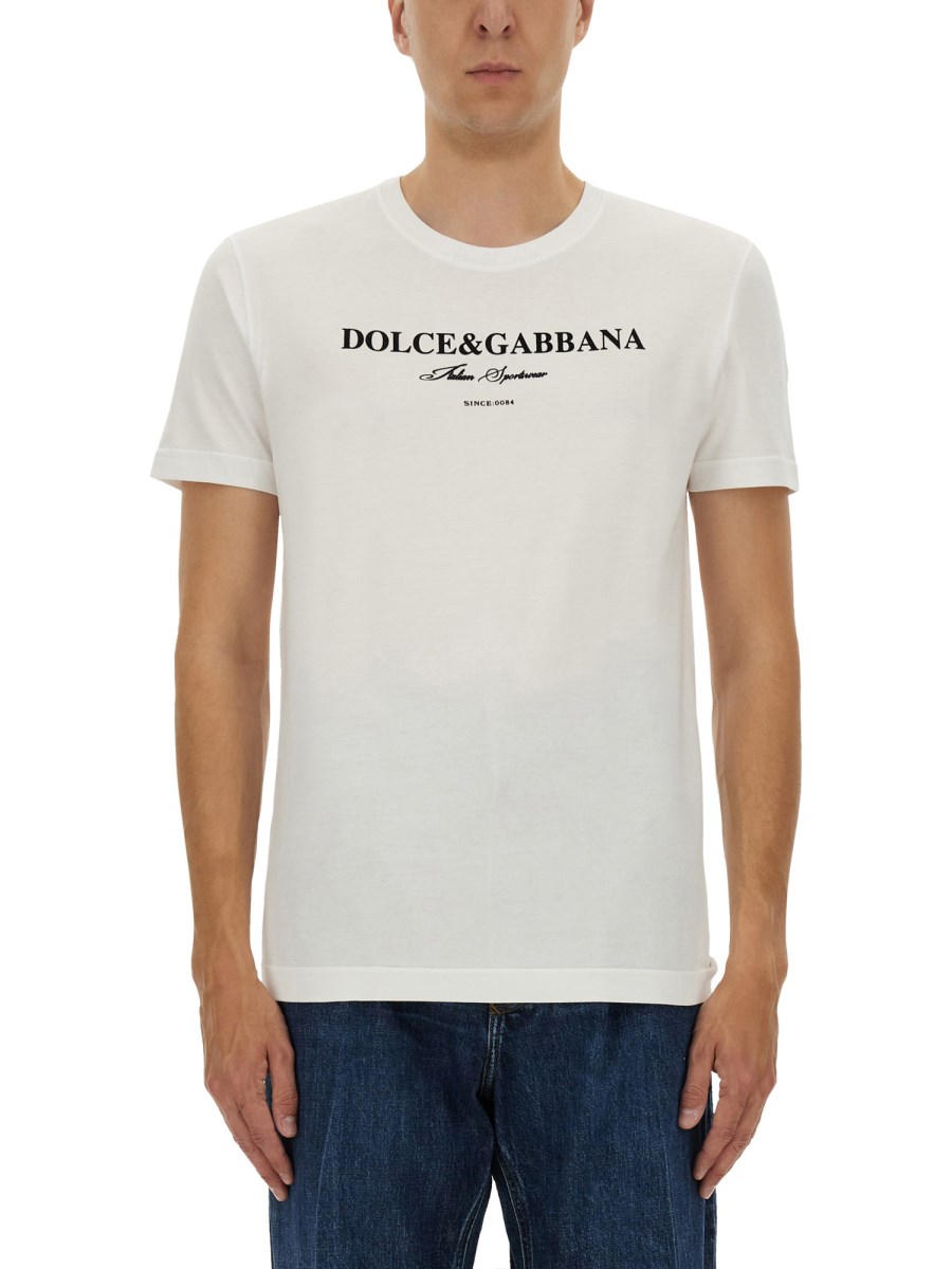 T-SHIRT IN COTONE CON STAMPA