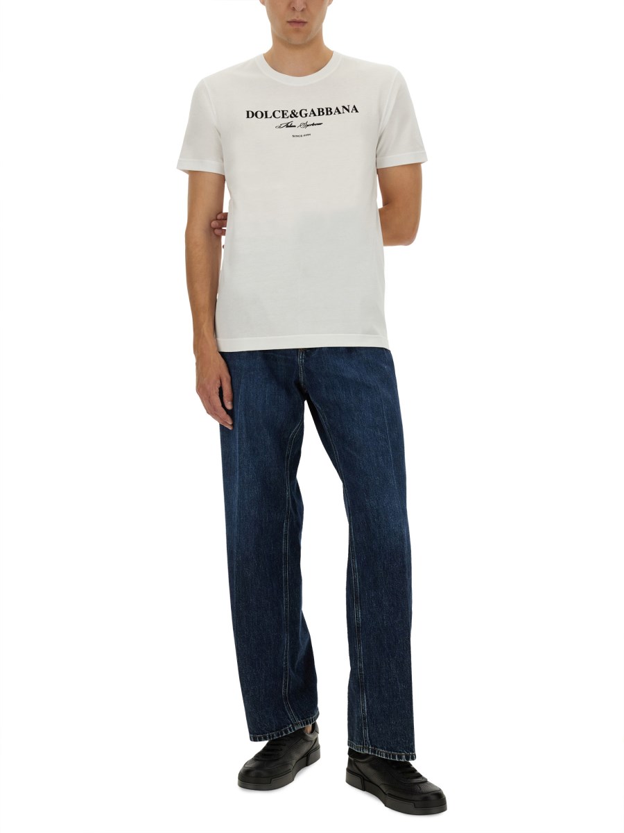 T-SHIRT IN COTONE CON STAMPA