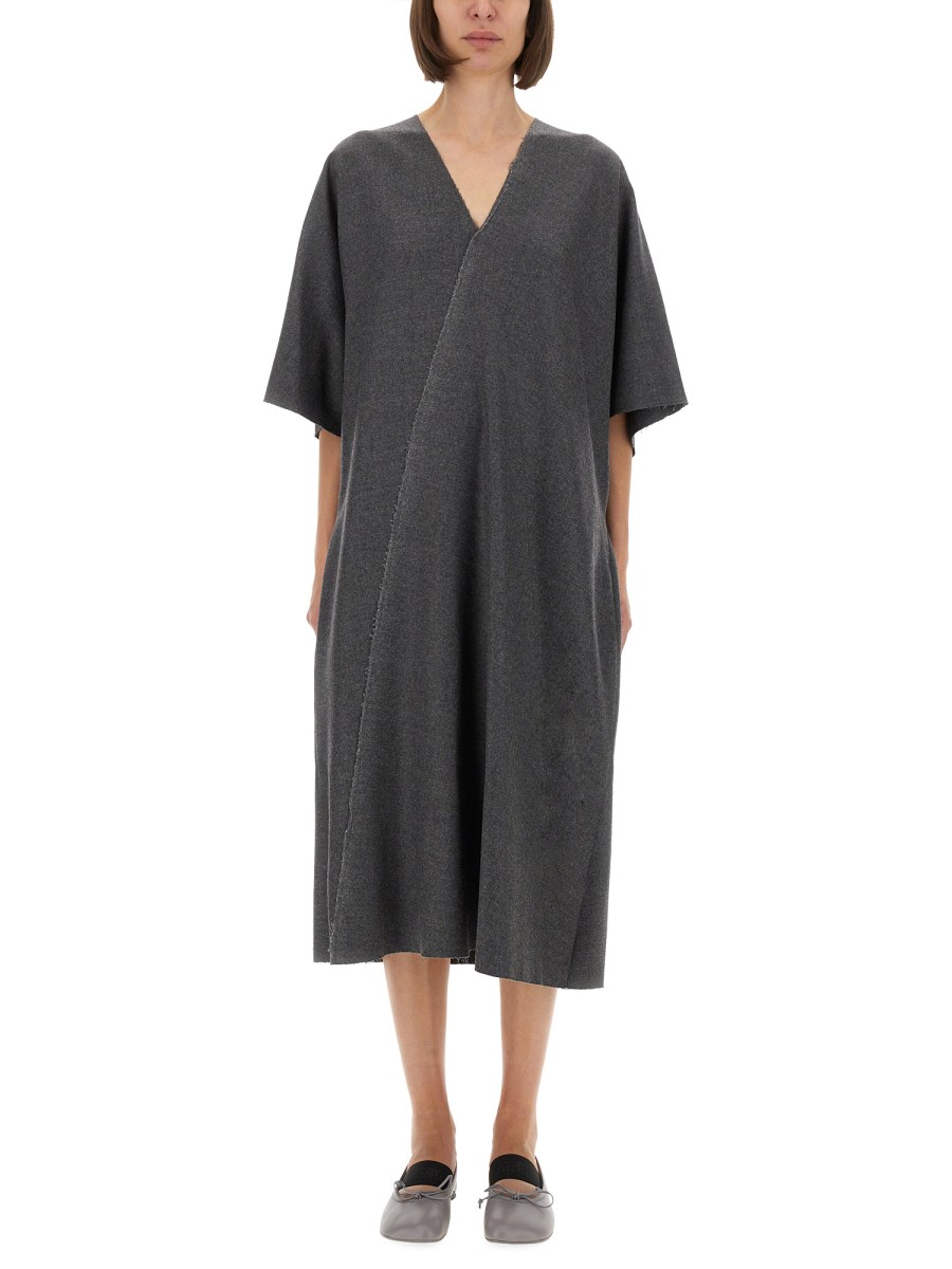 ABITO MIDI IN LANA