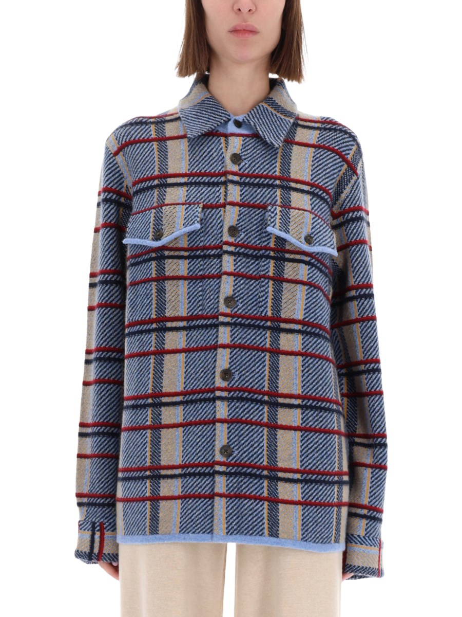 CAMICIA PLAID WORK 