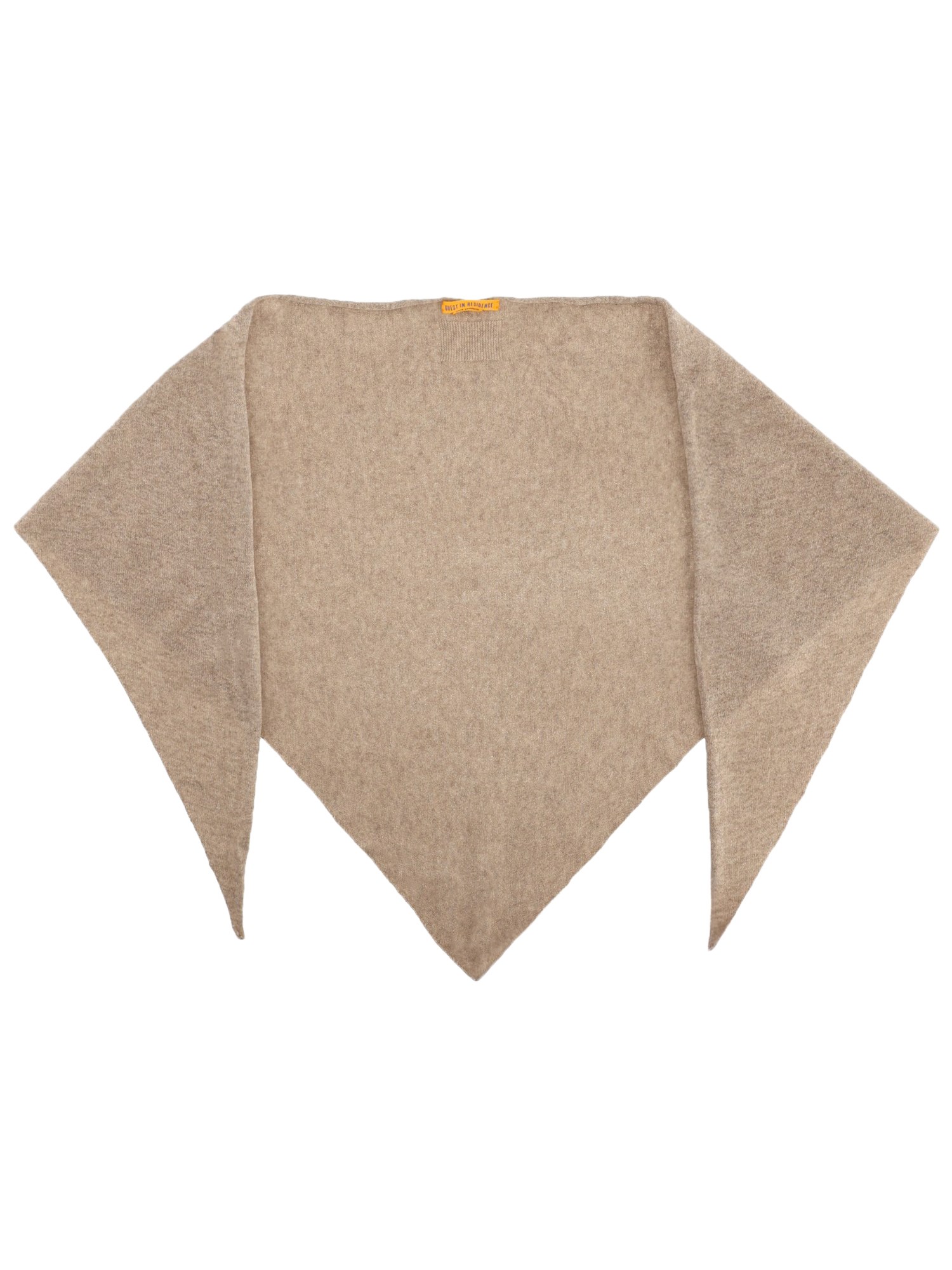 Guest In Residence Cashmere Bandana Scarf In Brown