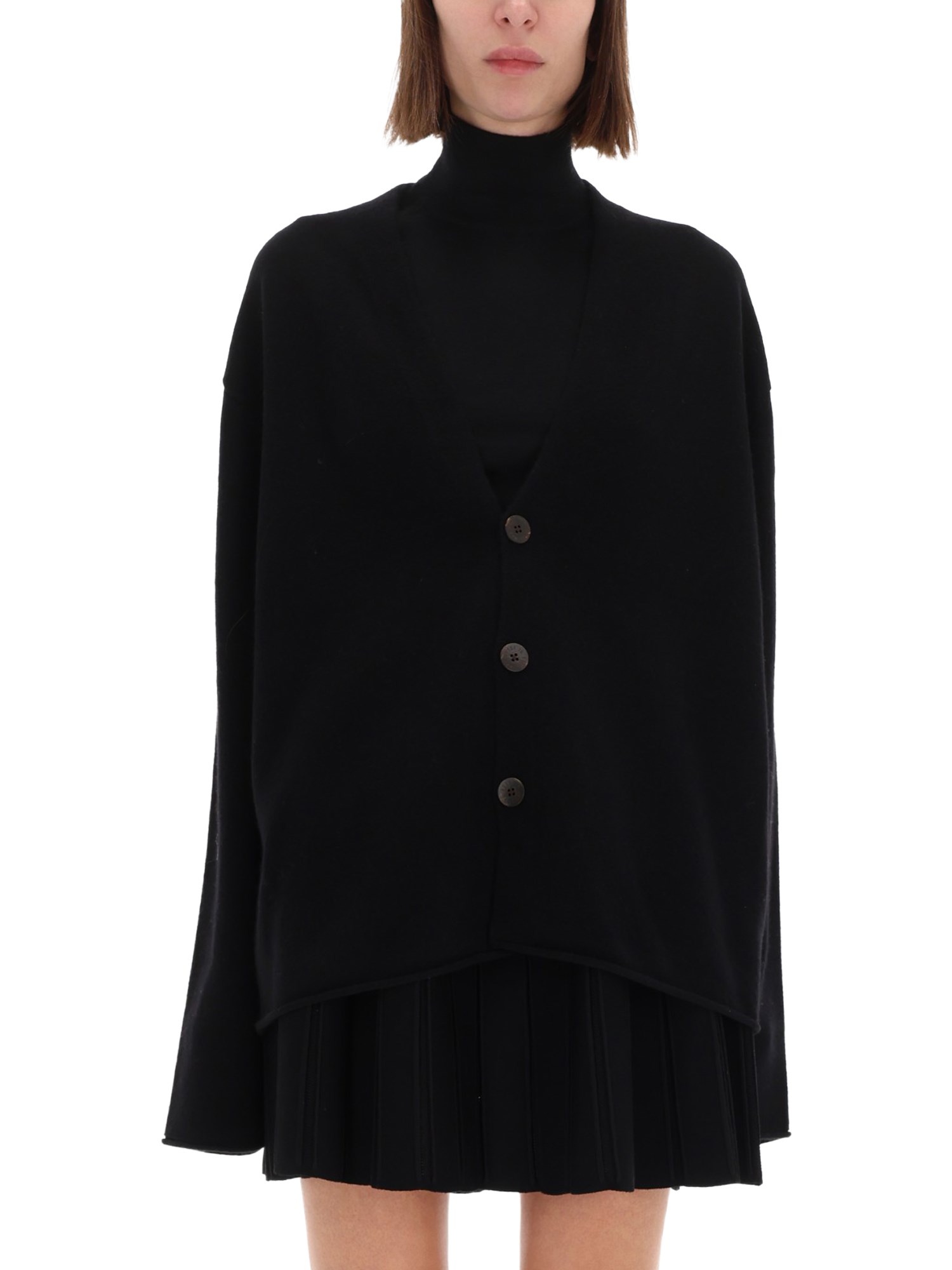 Guest In Residence "everywear" Cardigan In Black