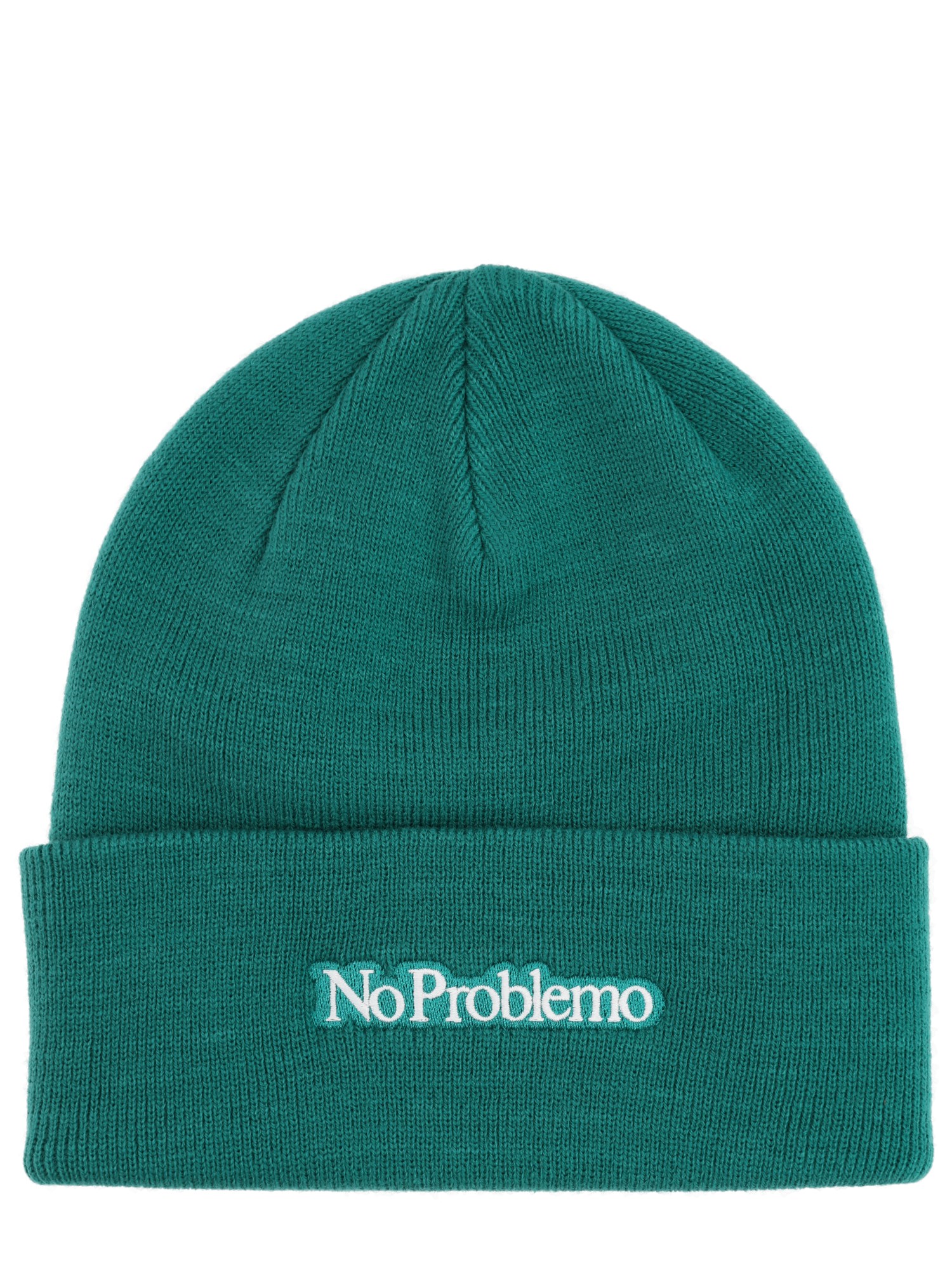No Problemo Cap With Logo In Green
