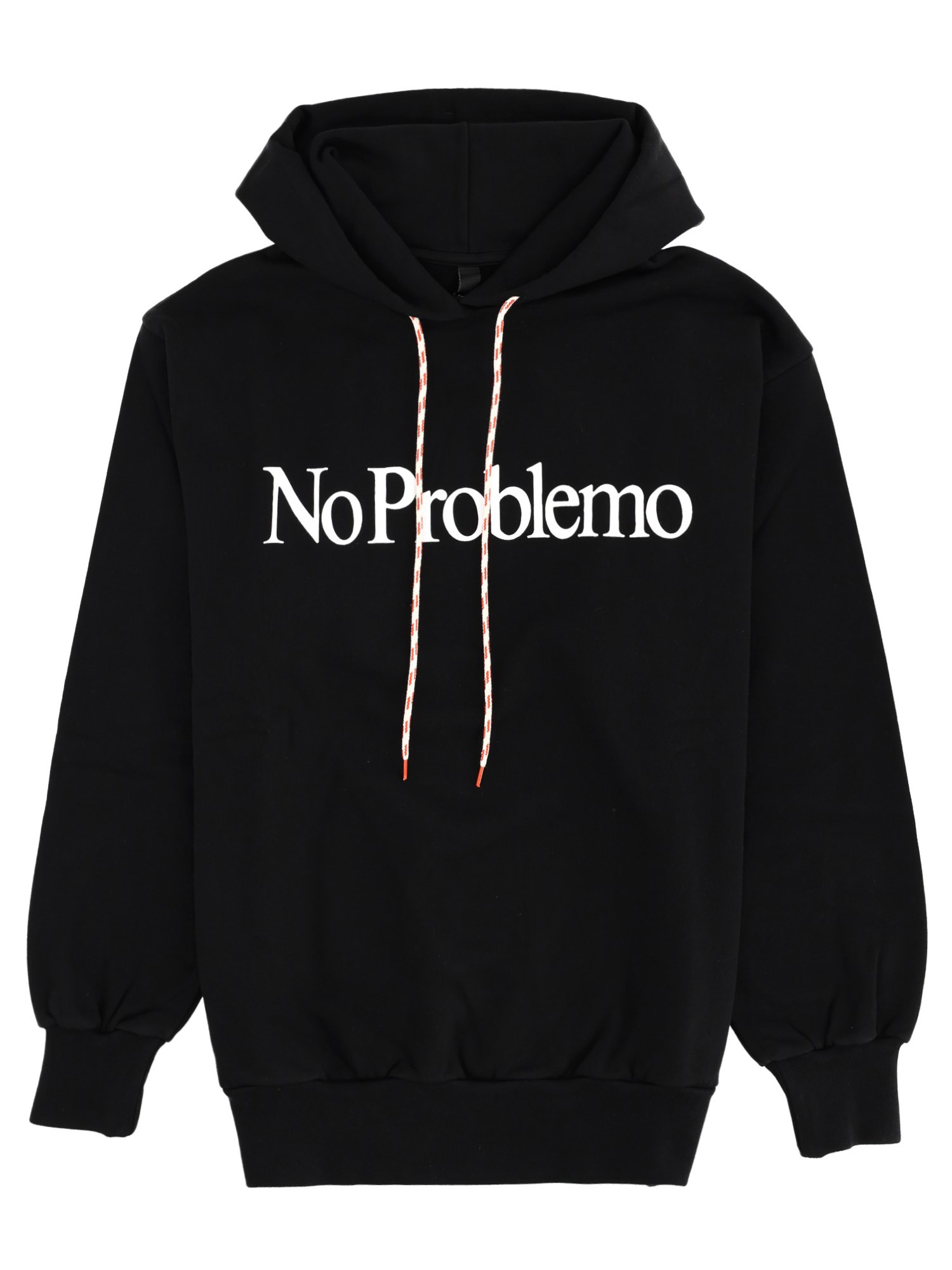No Problemo Sweatshirt With Logo Unisex In Black