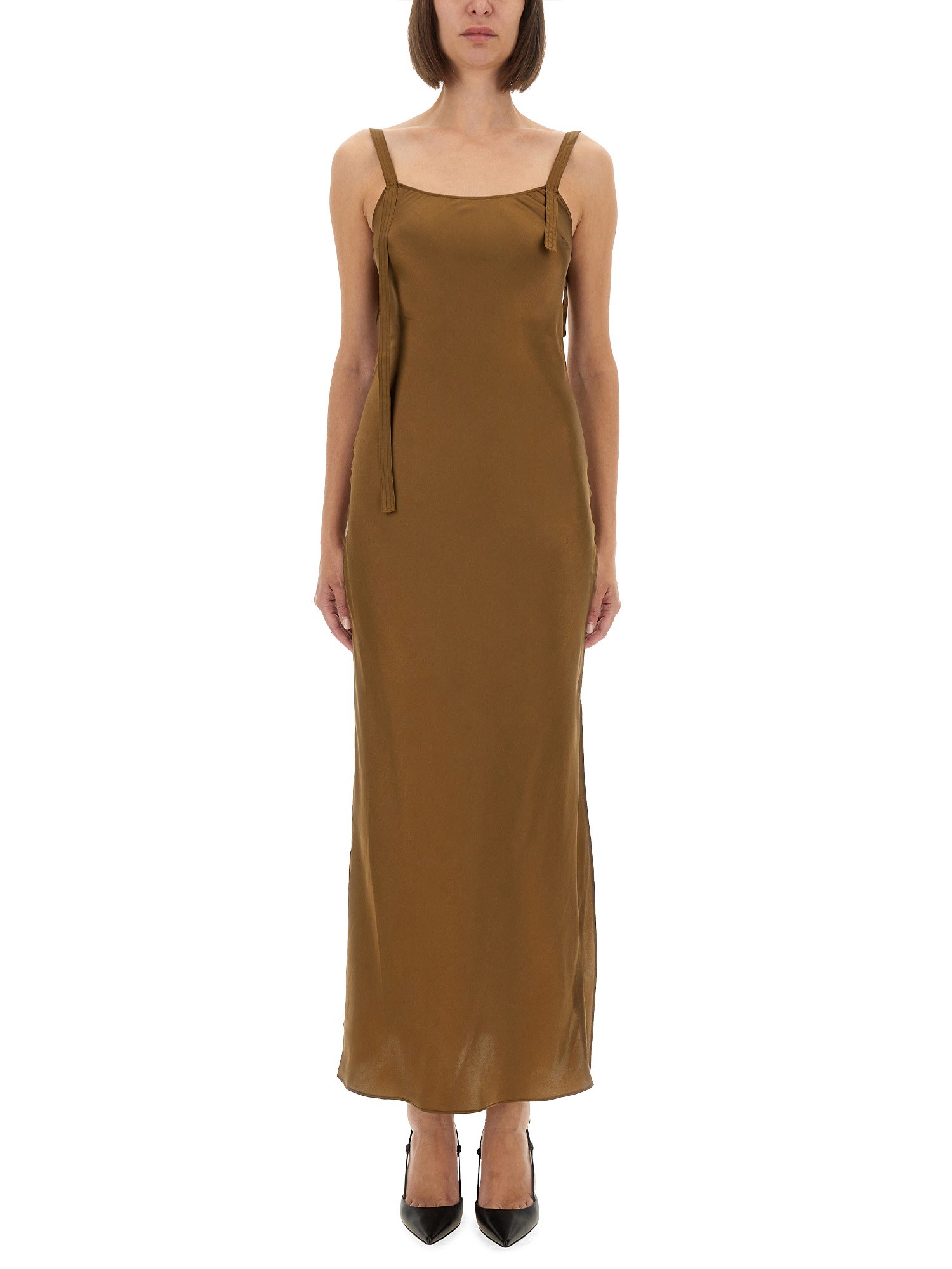 The Garment Dress "catania" In Brown
