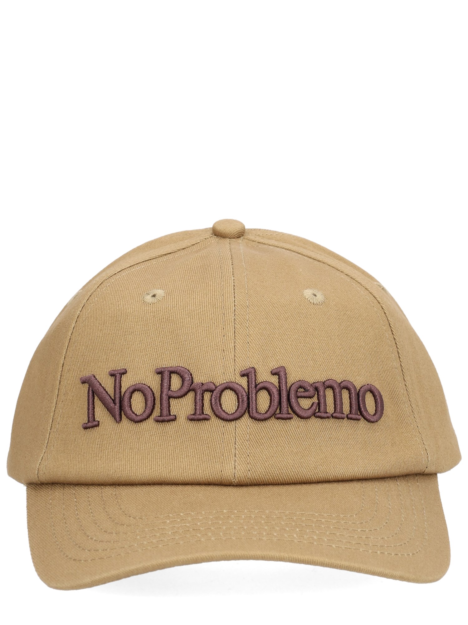 No Problemo " Baseball Cap In Orange