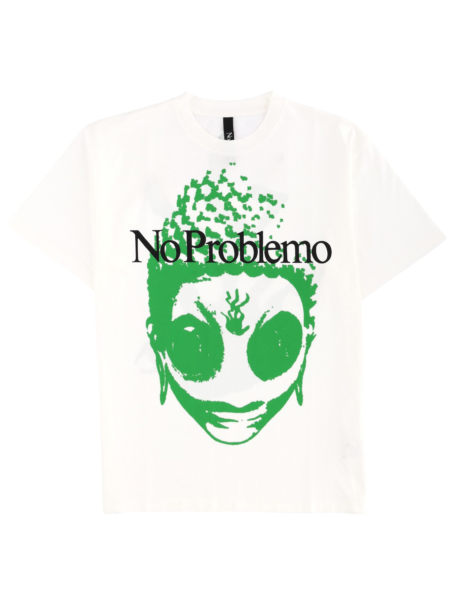No Problemo T-shirt With Print In White