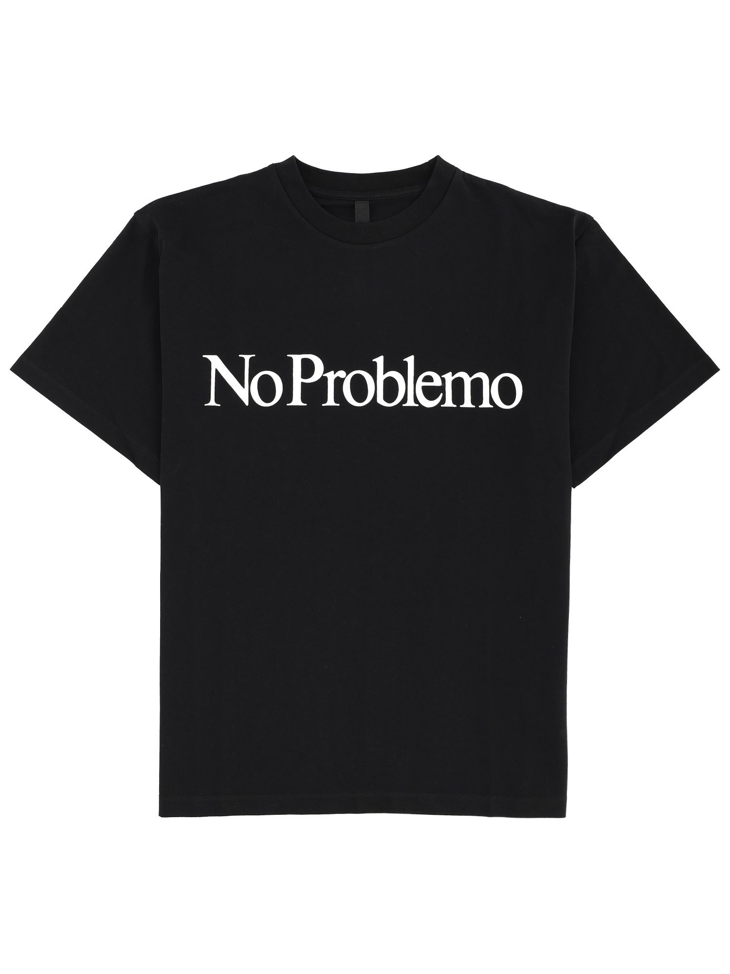 No Problemo T-shirt With Logo In Multi