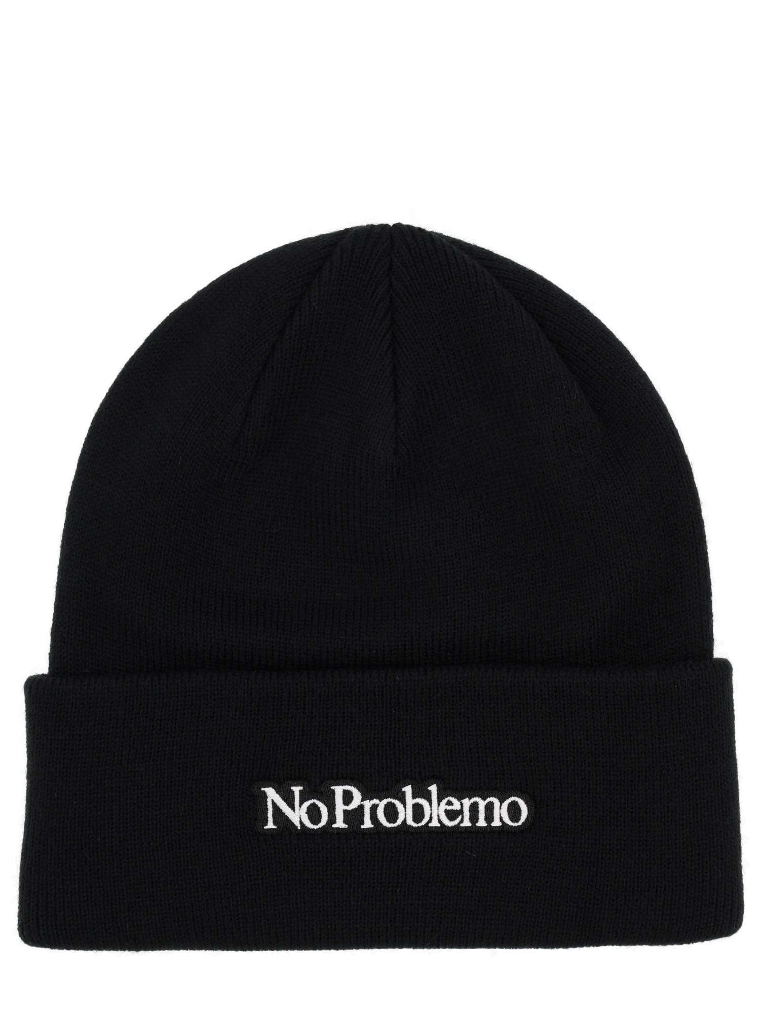 No Problemo Cap With Logo In Black