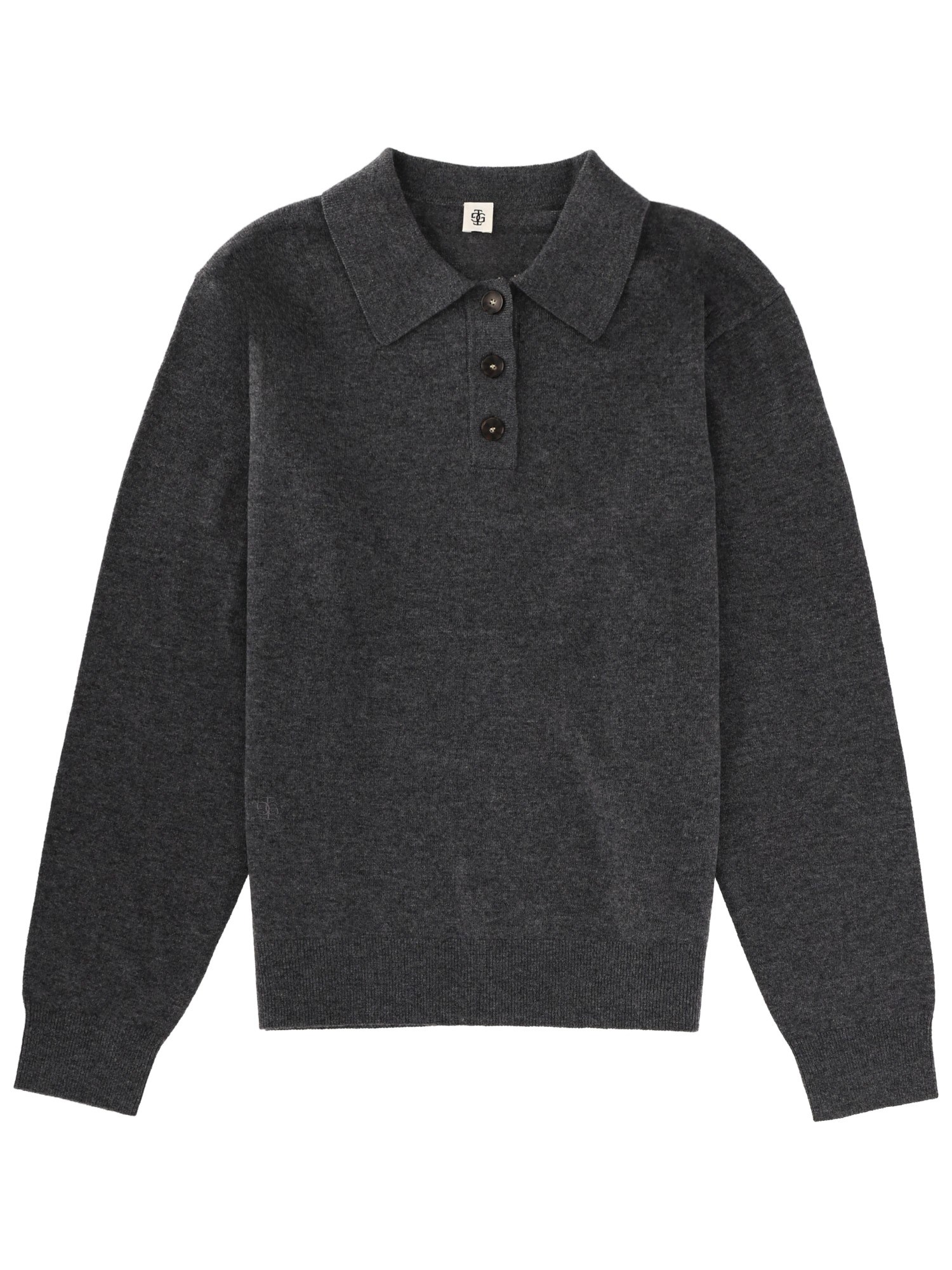 The Garment Polo Como In Gray