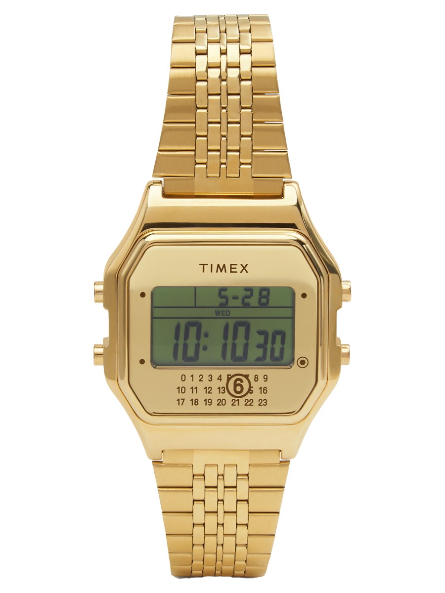 OROLOGIO TIMEX X MM6 T80 GOLD-TONE