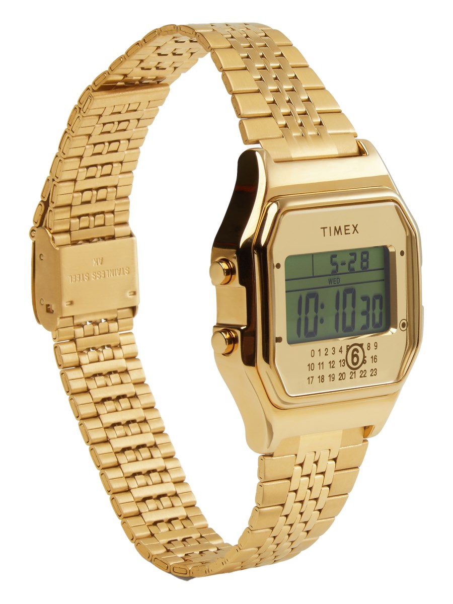 OROLOGIO TIMEX X MM6 T80 GOLD-TONE